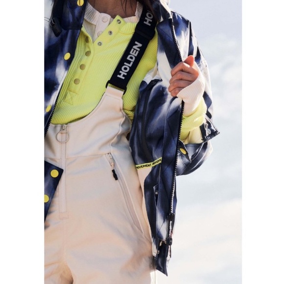 Free People FP Movement Bunny Slope Printed Puffer Jacket - Picture 7 of 14